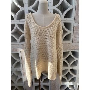 Free People Knit Sweater